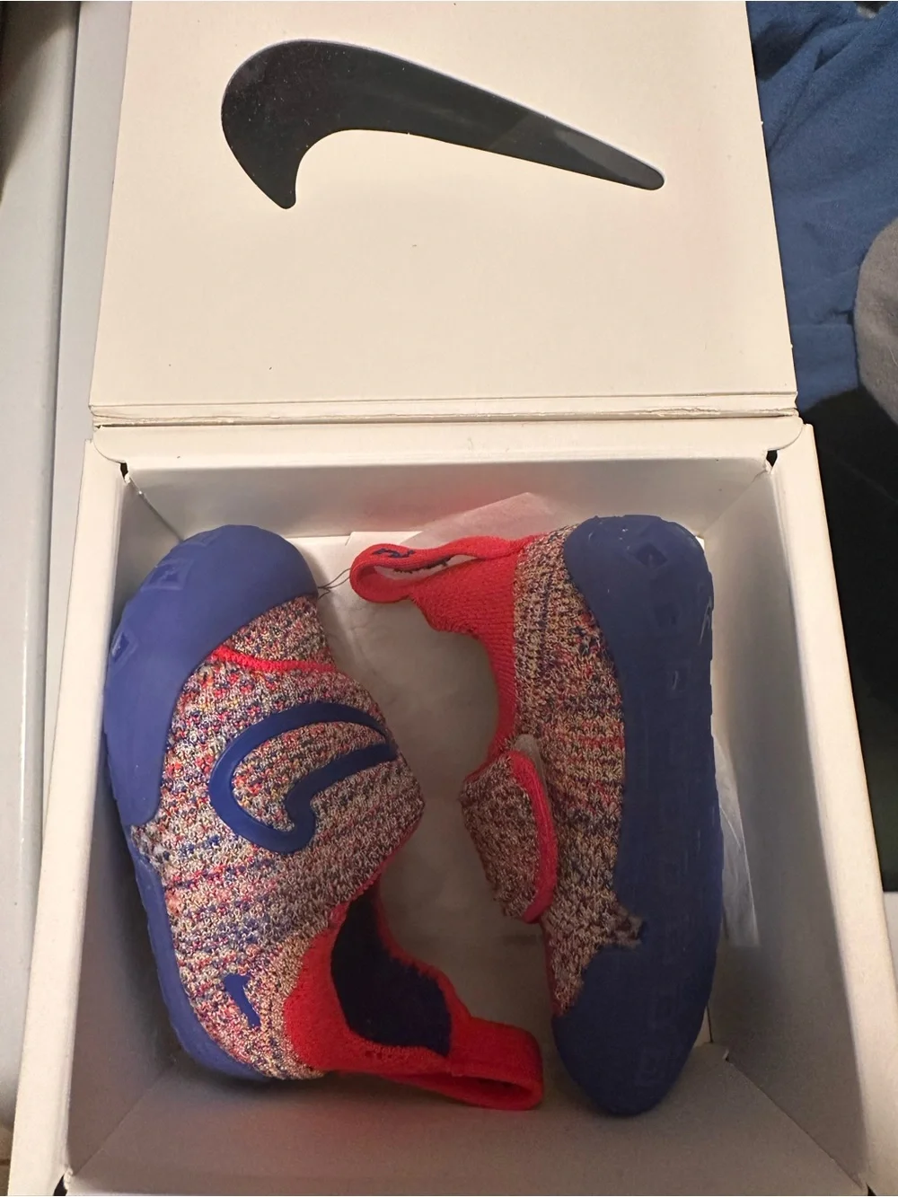 Nike Swoosh 1 Flyknit Baby Shoes 4C NWB